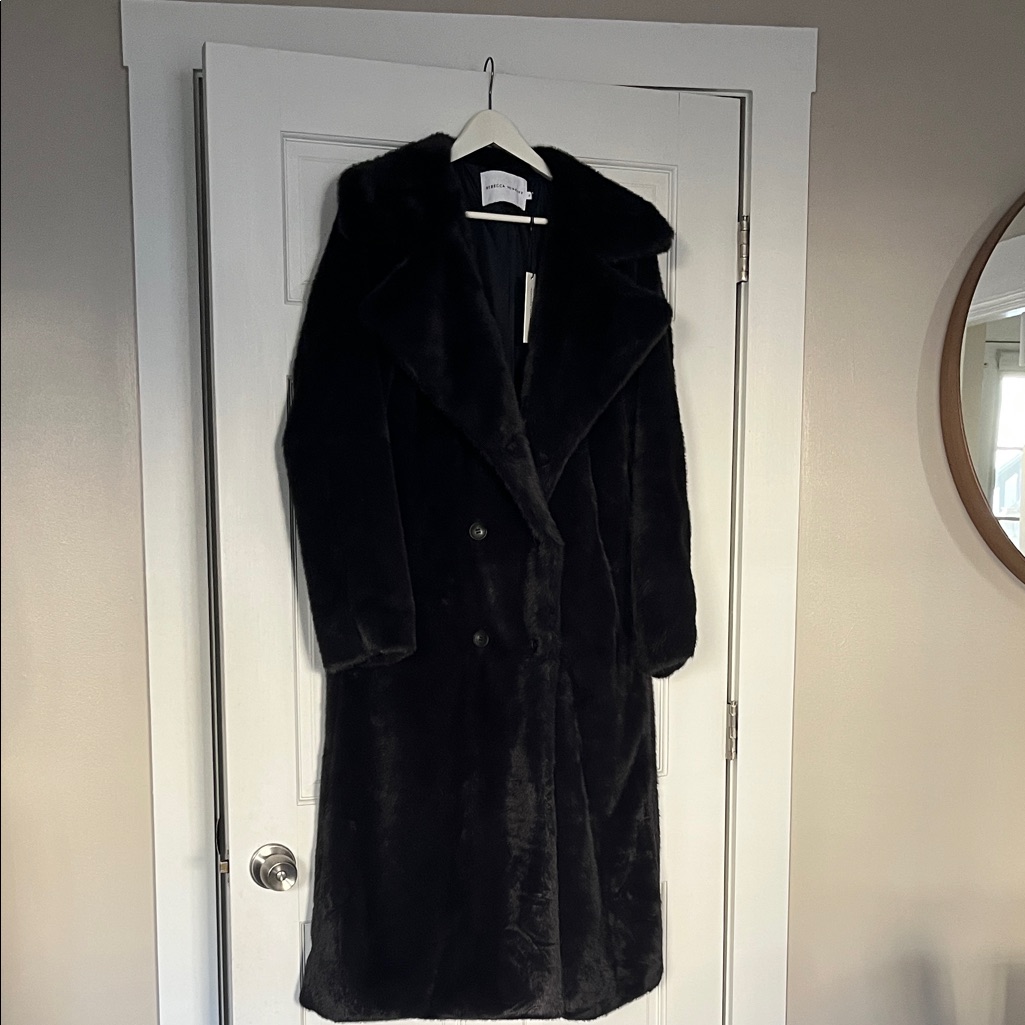 Rebecca Minkoff Navy Blue Teddy Jacket - New With Tag